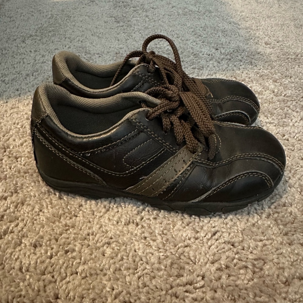 Black Casual Boys Shoes